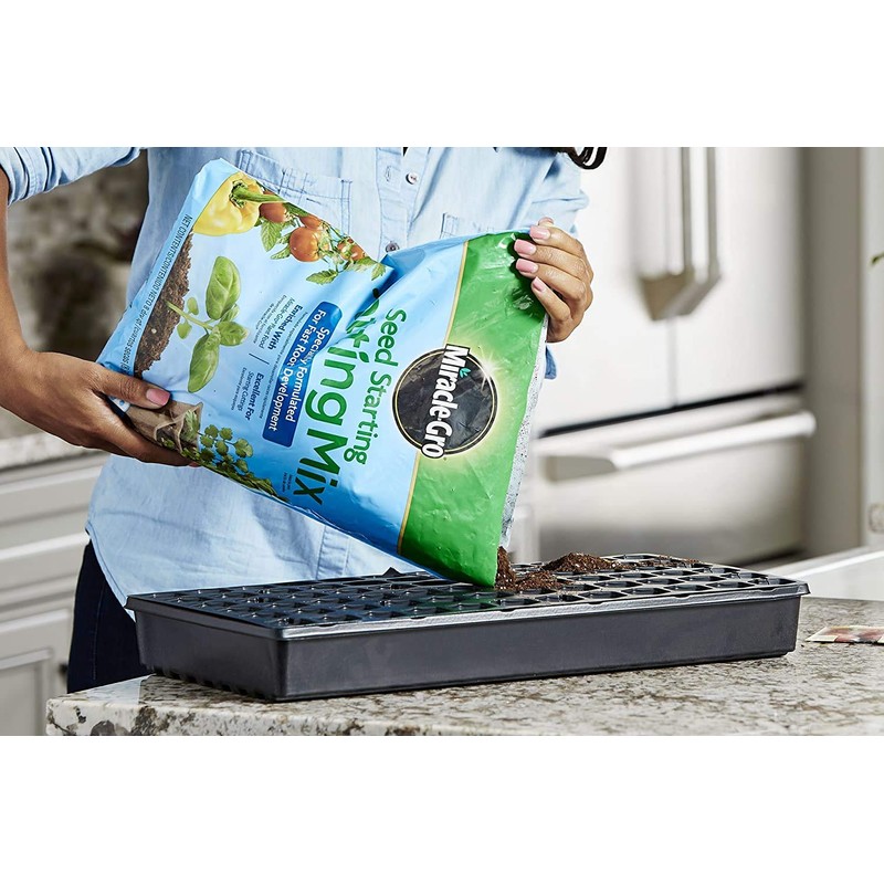 Miracle-Gro Seed Starting Potting Mix, 8-Quart