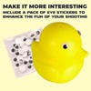 Highwild Shatterproof Shooting Targets with Hanging Rope, 6 Ducks +