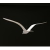 Seagull Mobile Outdoor Sculpture by John Perry 16 inch wingspan