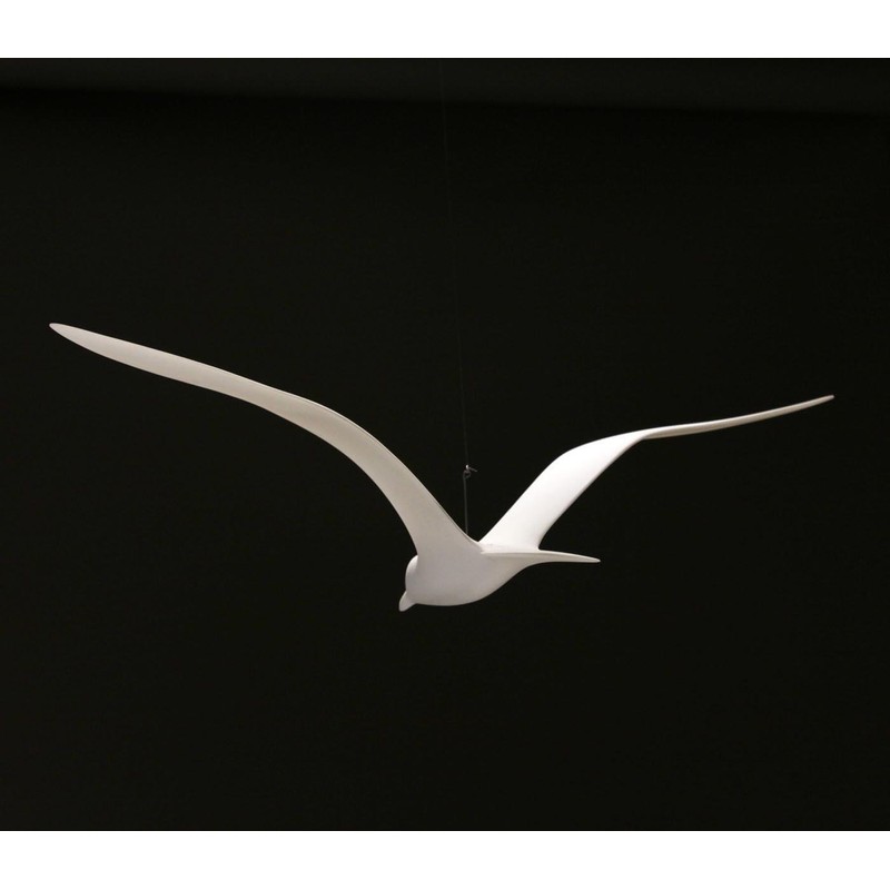 Seagull Mobile Outdoor Sculpture by John Perry 16 inch wingspan