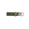 Tactical Key Ring Chain Gear Clip Utility Hanger Keychain,2 Pack