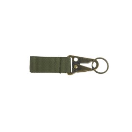 Tactical Key Ring Chain Gear Clip Utility Hanger Keychain,2 Pack