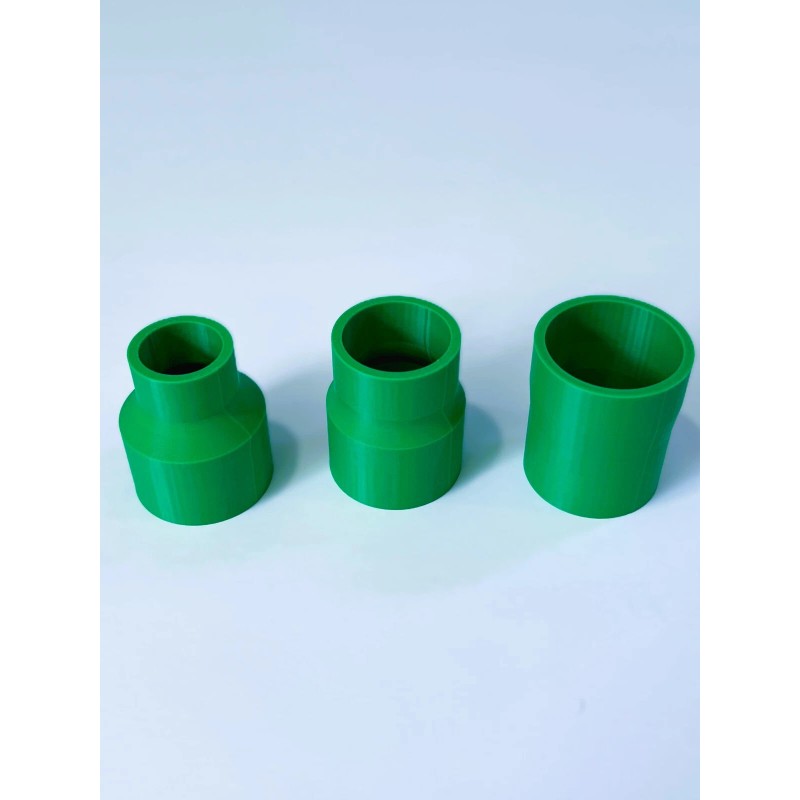 Festool D27 Vacuum Hose Adapter Set – 3 Sizes (1",