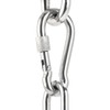 Stainless Steel Hammock/Swing Hanging Kit Ceiling Mounting Plate Snap Hook