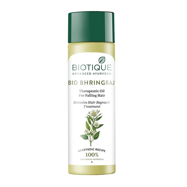 Biotique Bhringraj Fresh Growth Therapeutic Oil For Fine and Thinning