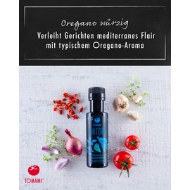 TOMAMI Santorin Spice Concentrate, Oregano Spicy, Vegan, No Additive, 90 ml