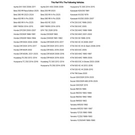 Renthal 520 R-1 Works Chain 520x116 for KTM 250 MXC 1998-1999