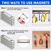 MIKEDE Super Strong Neodymium Bar Magnets, 70lbs Heavy Duty Rectangular