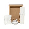 Generic Kit de Bautizo, con concha de Pweter y estuche