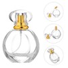 SCOLAND 50ML Glass Refillable Perfume Spray Bottle Empty Liquid Perfume