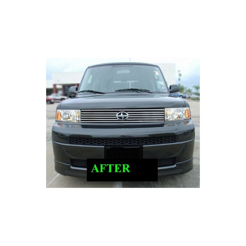312 Motoring fits 2004-2006 Scion XB Chrome Grille Grill KIT