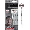 BULL'S Sport Silver Original Brass Steel Dart, Silver, 21 g