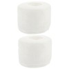 Healvian 2rolls Reusable Face Towel of Soft Single Use Cleansing