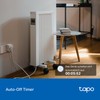 Tapo Tapo WLAN Smart Steckdose Tapo P100, Smart Home WiFi Steckdose, Alexa Zubeh?r, funktioniert mit Alexa, Google Home, Tapo App, Sprachsteuerung, Fernzugriff, Kein Hub notwendig, Mini, Wei?