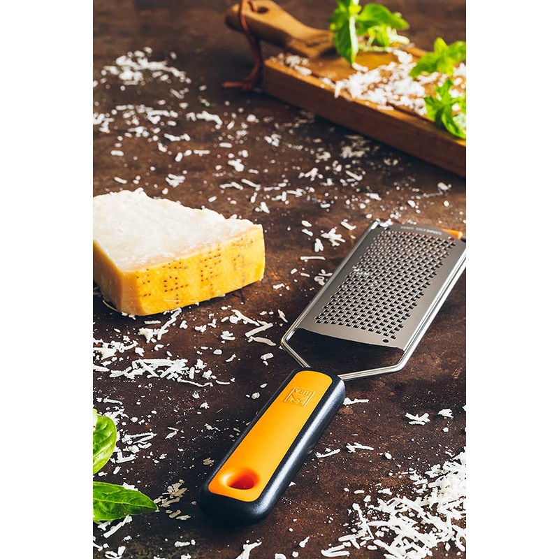 BRA Efficient | Fine Zester Grater, Steel, One Size