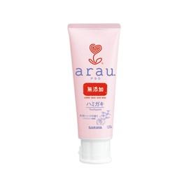 Arau Soap Toothpaste, 4.2 oz (120 g) x 3 Piece Set (4973512258237)