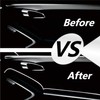 Mr.Brighton LED 25ft (7.6m) Chrome Silver Car Interior Decorative Molding