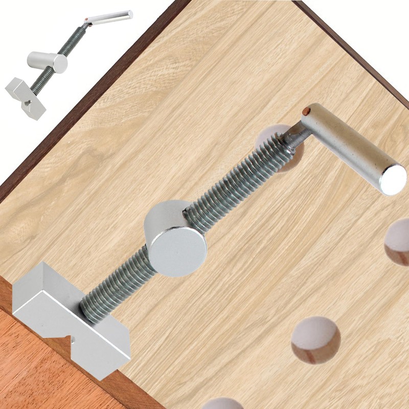 QXLXS 2 x Woodworking Bench Hooks, 20 mm Table Workbench