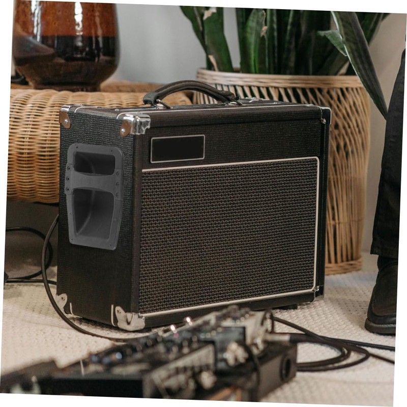 Kisangel 4pcs Speaker Handle Sound Boxes Handles Durable Handle Strap