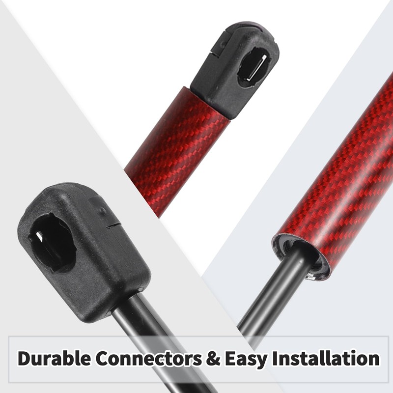 X AUTOHAUX 2 Pcs Front Hood Lift Supports Struts Shocks