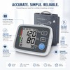 Automatic Upper Arm Blood Pressure Monitor – Adjustable Cuff Digital