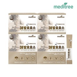 Meditree 전통발효연구원 38 발효효소 4박스 Traditional Fermentation Research Institute 38 Fermentation Enzyme 4 Boxes