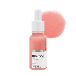 The Potions Calamine Ampoule for Face l Calm Sensitive and Acne Prone Skin l Korean Skincare, Cruelty-free, Hypoallergenic - 20ml