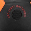 LED Vibrating Glow Soccer Ball Inflatable Rubber Football Luminous Soccer