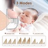 QIUXQIU Wearable Electric Breast Pump with LED Display Hands-Free Breast