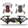 Skin Decal Wrap 2 Pack for DJI Ryze Tello Drone