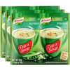 Knorr Pea Soup Mix 1.52oz (3x2 Packs for 6 Pouches