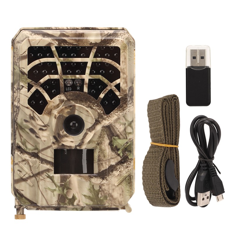 PR300A Outdoor Hunting Camera IP56 HD Infrared Camera 0.8s Trigger