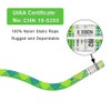 X XBEN 10.5 mm UIAA Dynamic Climbing Rope 20M(65FT), Safety
