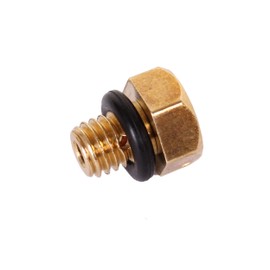 Boat Motor 66T-14991-00 Carb Carburetor Float Bowl Drain Screw with O-ring for Yamaha Outboard Engine 4HP 6HP 8HP 9.9HP