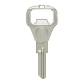 The HIllman Group Bottle Opener House Key Blank Kwikset KW1/66 Cassette F Always Ready To Open NEW