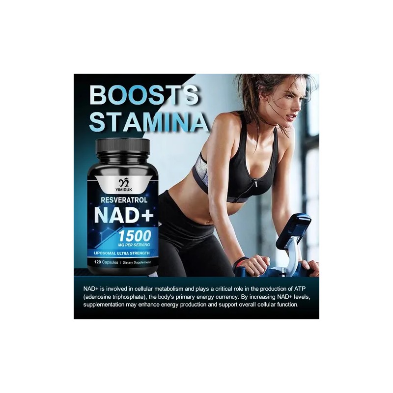 Nad+ Nicotinamida Adenina Rejuvenecer Antienvejecimiento
