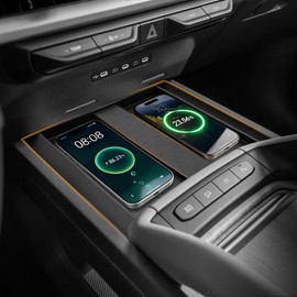 Wireless Charging for Kia Telluride Accessories 2027,Silicone Anti Slip Pad