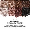 Paleta de sombra de ojos mate de LORAC Pro