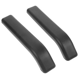 1 Pair of Comfortable Wheelchair Armrest Pads Replacement Cushions for Wheelchairs, Mobility Scooters, and Office Chairs (10.6 Inch)
