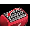 IZF-V531-K (Black) Solid Series Reciprocating Shaver with 3 Blades