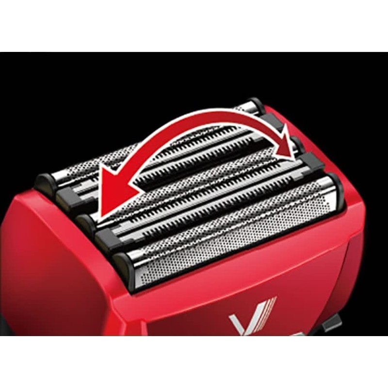 IZF-V531-K (Black) Solid Series Reciprocating Shaver with 3 Blades