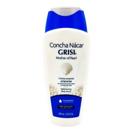 Crema Corporal Líquida Grisi Concha Nácar 400ml