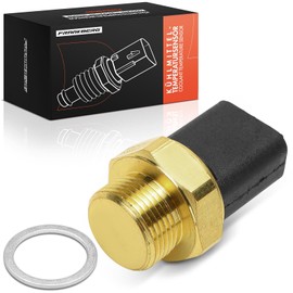 Frankberg Coolant Sensor Coolant Temperature Sensor Compatible with Ducato Box 280 290 2.0L 1985-1994 Ducato Panorama 280 290 2.0L 1986-1994 Replace# 126432