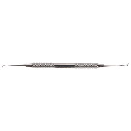 House Brand Dentistry 300361 HSB Double End #204S Dental Scaler Silk Handle