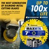 7" Vacuum Brazed Diamond Saw Blades for Metal, DM-7/8-5/8 Arbor