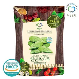 Green Field 푸른들판 국내산 천년초 가루 분말 100% 500g Blue Field Domestic Thousand-Year Cactus Powder 100% 500g