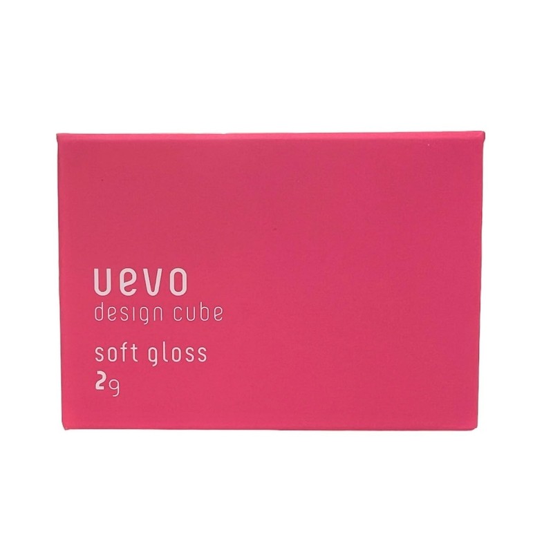 uevo design cube soft gloss 1.1 oz (30 g) wax,