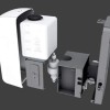 Simoniz SaniClean Automatic Hand Sanitizer Dispenser Touch Free -1000ml Capacity