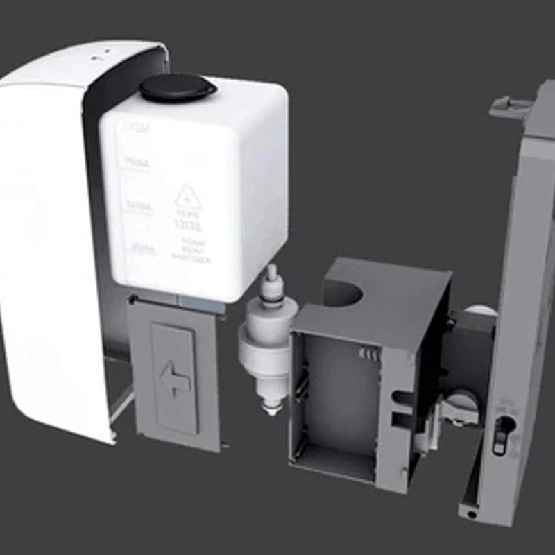 Simoniz SaniClean Automatic Hand Sanitizer Dispenser Touch Free -1000ml Capacity