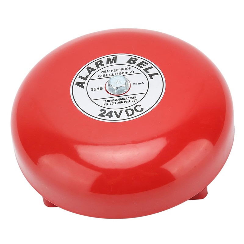 6 inches Stainless Steel Internal Strike Type Electric Bell 100db